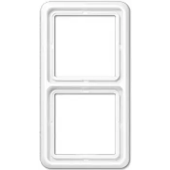 JUNG CD 582 WU WW - Λευκό - Θερμοπλαστικό - Χωρίς βίδες - JUNG - 81 mm - 152 mm