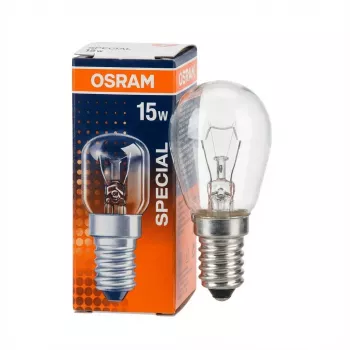 Λαμπτήρας Osram 15W διάφανος 230V E14