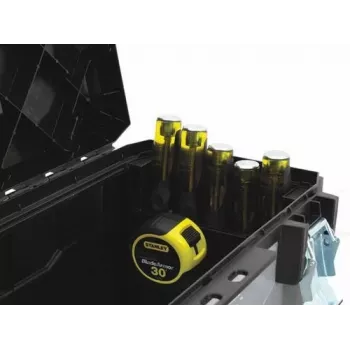 Stanley 1-95-616 Κουτί μικροαντικειμένων/εργαλείων Μαύρο, Γκρι