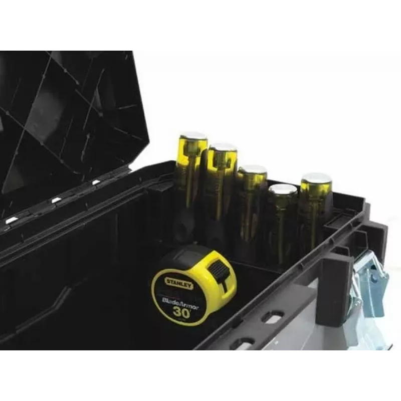 Stanley 1-95-616 Κουτί μικροαντικειμένων/εργαλείων Μαύρο, Γκρι