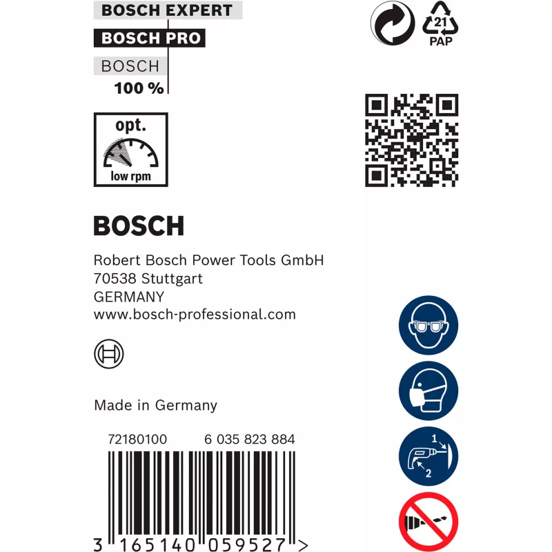Τρυπάνι Bosch 2608596346 Υψηλής αντοχής Ακριβές