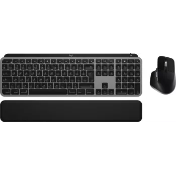 Logitech Master Series MX Keys S Combo για Mac – με οπίσθιο φωτισμό – ασύρματο (920-012845)