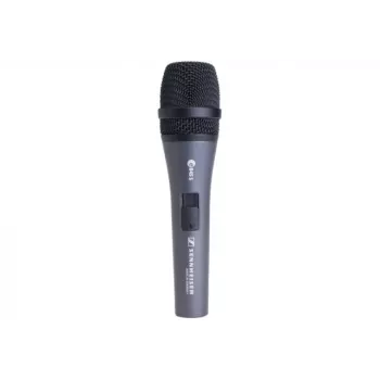 Sennheiser e 845-S - δυναμικό μικρόφωνο, Υπερκαρδιοειδές, έκδοση με διακόπτη