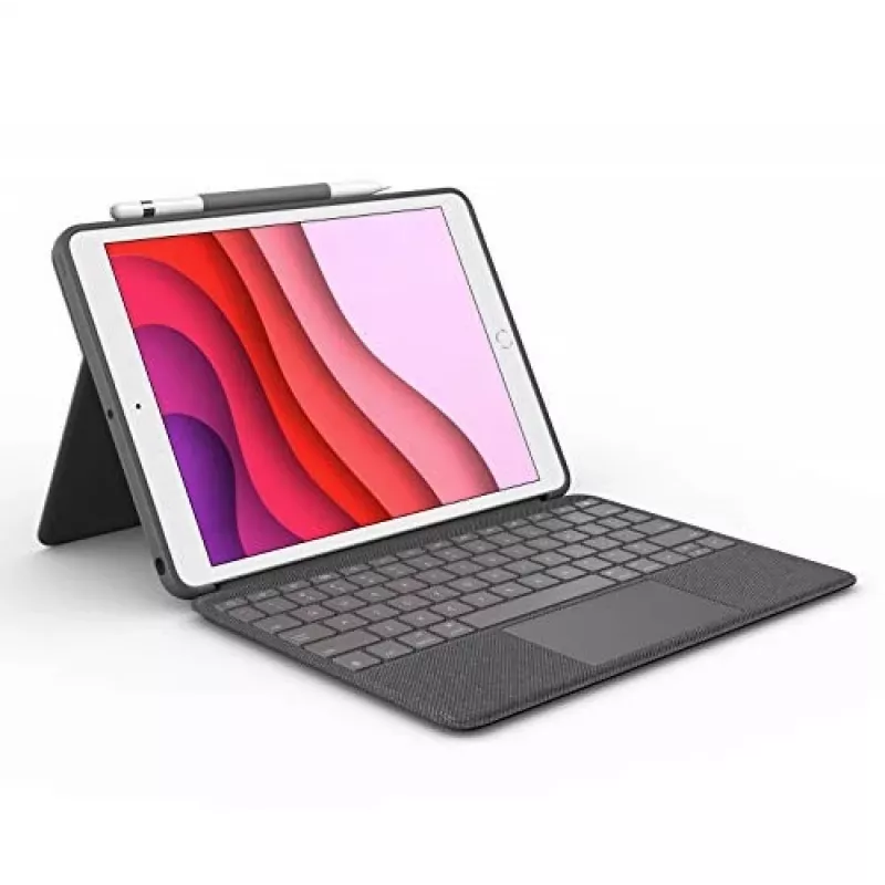 Θήκη πληκτρολογίου Logitech Combo Touch για iPad 7. 8. 9. Γενιά