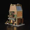 Lumibricks Buch-Café, Κατασκευαστικό παιχνίδι