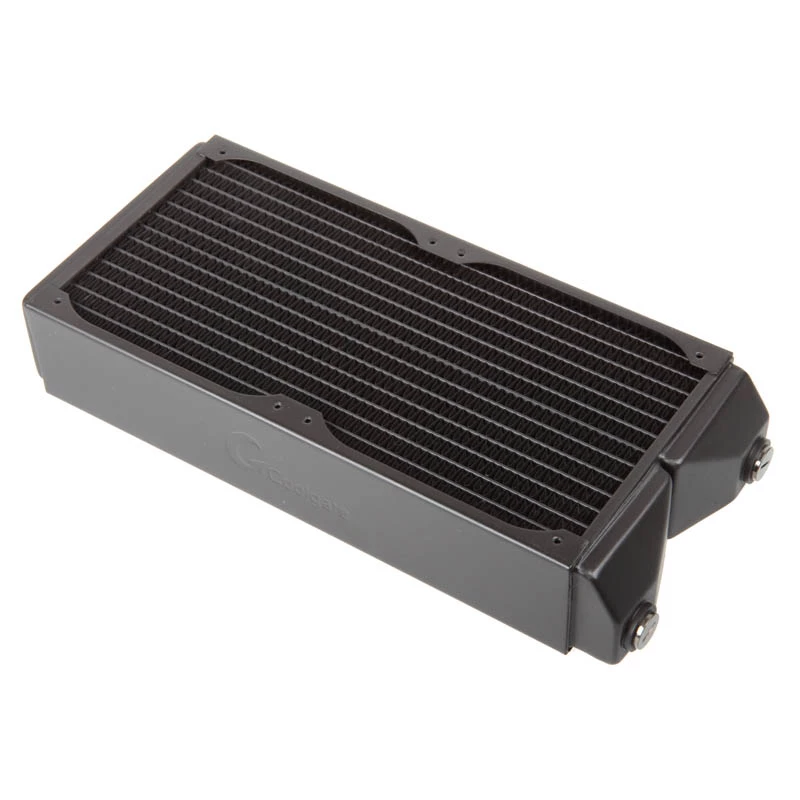 Coolgate CG280 280mm ψυγείο - μαύρο
