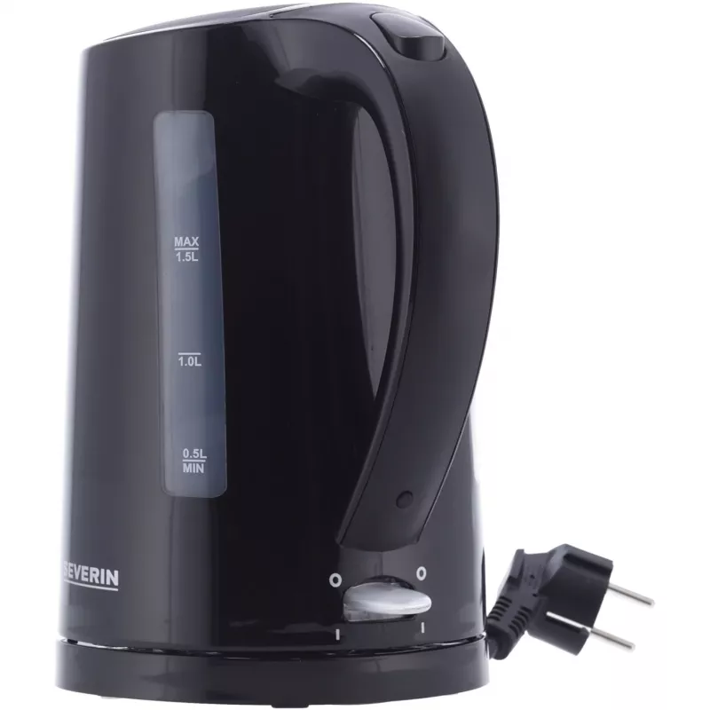 Severin WK 3498 βραστήρας 1,5 L 2200 W μαύρο