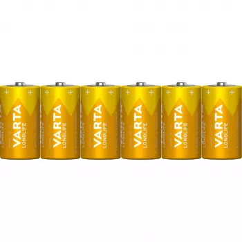 Μπαταρία μίας χρήσης Varta 4114 C Αλκαλική