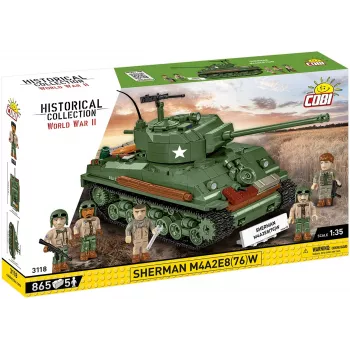 Blocks Sherman M4A2E8 865 τουβλάκια