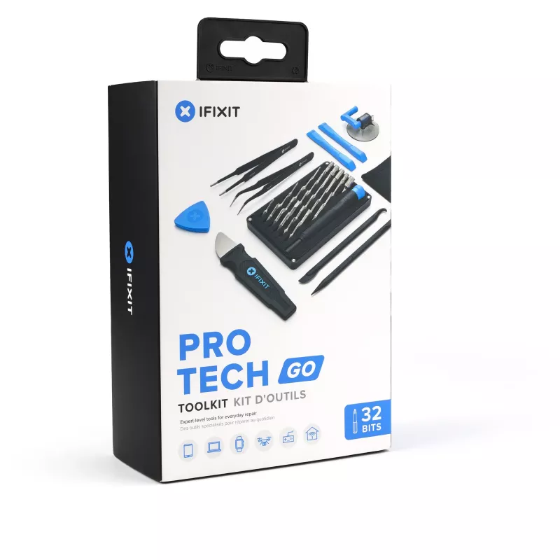 Σετ εργαλείων επισκευής iFixit Pro Tech GO IF145-783-1 για επισκευές ηλεκτρονικών, φορητό σετ