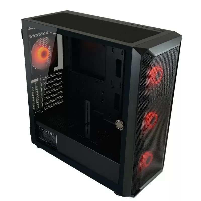 LC-Power Gaming 804B Midi Tower μαύρο