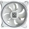 LC-Power LC-CF-120-ARGB-W 120mm ARGB ανεμιστήρας κουτιού – λευκός