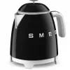 SMEG Βραστήρας (KLF05BLEU) mini 0,8L μαύρο