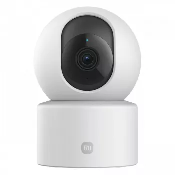 Κάμερα ασφαλείας IP Xiaomi Smart Camera C201 — εσωτερικού χώρου, σφαιρική, 2 MP 1920x1080, οπτικό πεδίο 110°, περιστροφή 360°, κλίση 0–108°, WLAN, IR 940 nm