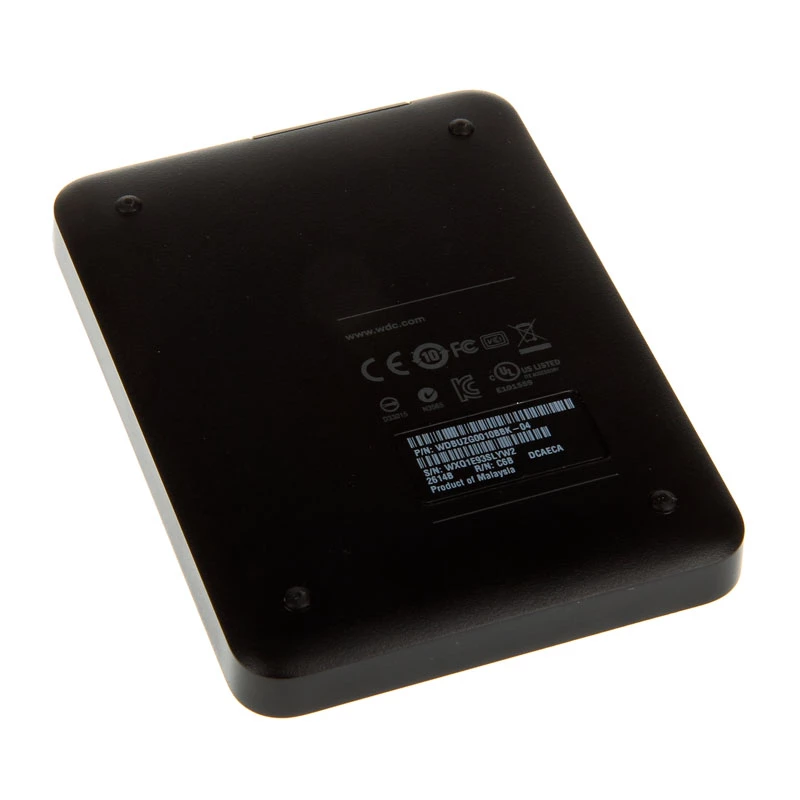 WD Elements Portable WDBUZG0010BBK - σκληρός δίσκος - 1 TB - εξωτερικός (φορητός) - USB 3.0 (WDBUZG0010BBK)