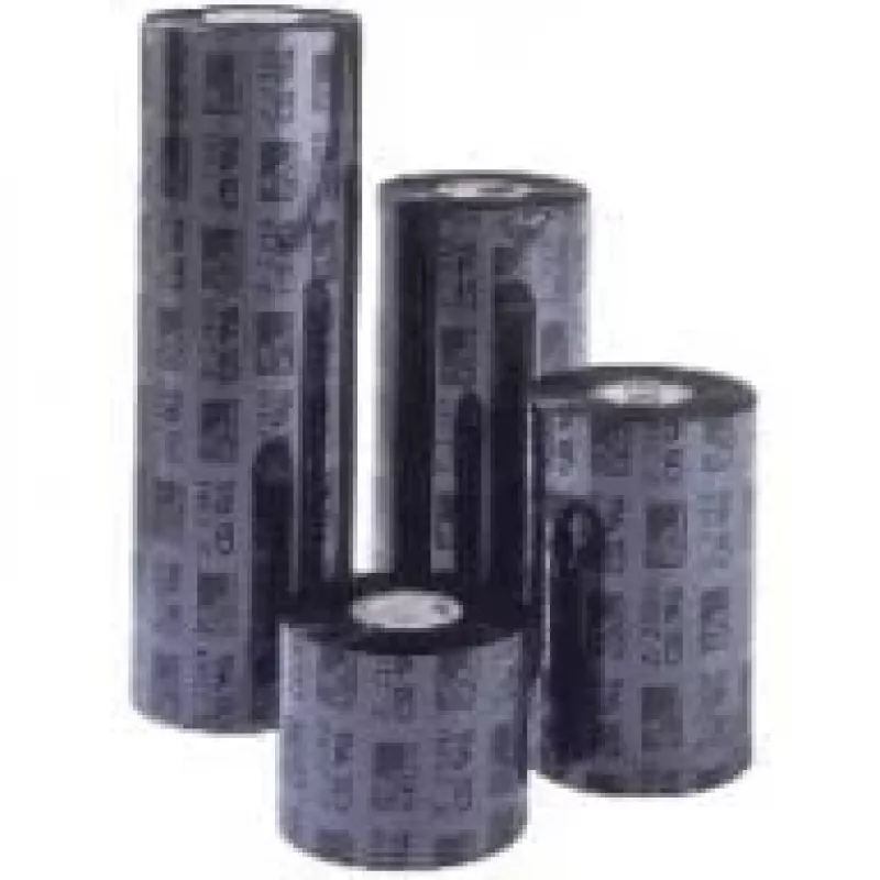 Zebra 5095 HighPerformance Μελανοταινία θερμικής μεταφοράς ρητίνης 450 m Μαύρη