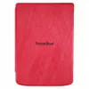PocketBook H-S-634-R-WW Shell θήκη για Verse / Verse Pro 15,2 cm (6 ίντσες), μικροΐνες/PU, κόκκινη