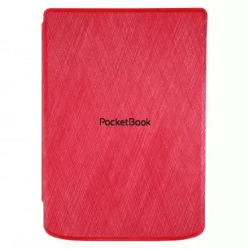 PocketBook H-S-634-R-WW Shell θήκη για Verse / Verse Pro 15,2 cm (6 ίντσες), μικροΐνες/PU, κόκκινη
