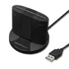 Smart Card Reader Qoltec 50632 USB 2.0 μαύρο καλώδιο 1m