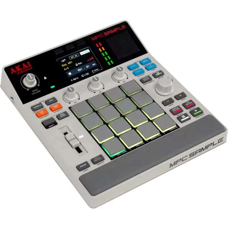 AKAI MPC SAMPLE - φορητός sampler/groovebox