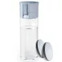Φιάλη φίλτρου BRITA Vital Παστέλ μπλε 600 ml με 2 φίλτρα MicroDisc, χωρίς BPA, κατάλληλη για πλυντήριο πιάτων