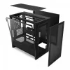 NZXT H3 Flow Micro ATX Airflow Κουτί - Μαύρο