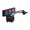 Σετ υδρόψυξης Cooler Master Masterliquid ML360 SUB-ZERO EVO 12 cm Μαύρο