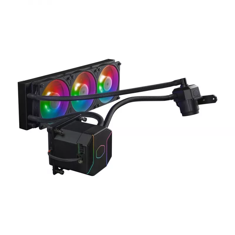 Σετ υδρόψυξης Cooler Master Masterliquid ML360 SUB-ZERO EVO 12 cm Μαύρο