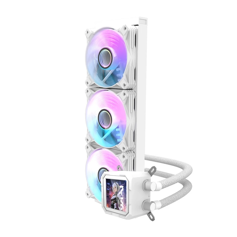 Υδρόψυκτρο CPU Darkflash DV360S (λευκό)