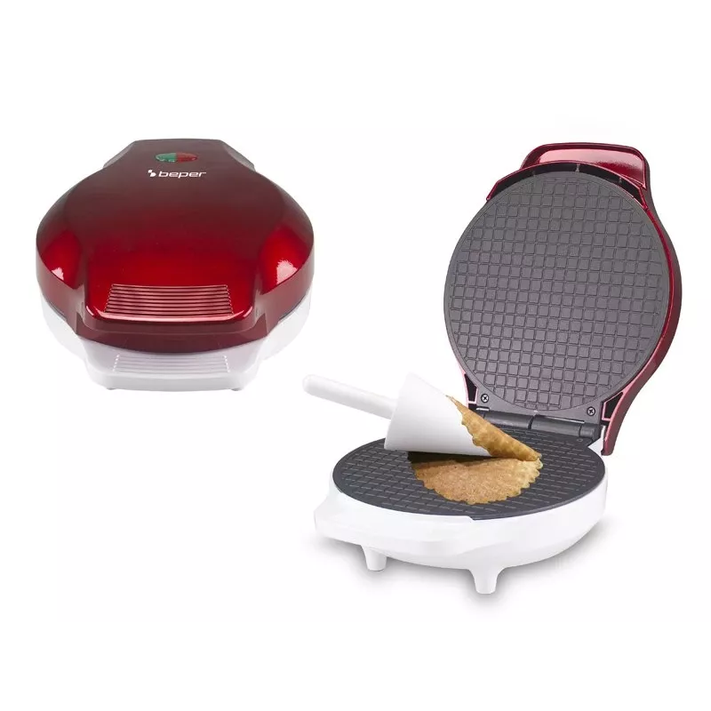 Beper P101CUD002 Party Line βαφλιέρα, 1000 W, 18 cm