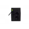 Σύστημα αδιάλειπτης παροχής ισχύος DIGITUS DN-170064-LCD-B 800VA 480W Line-Interactive με LCD