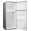 MPM MPM-125-CZ-11/E ασημί ψυγείο με κατάψυξη