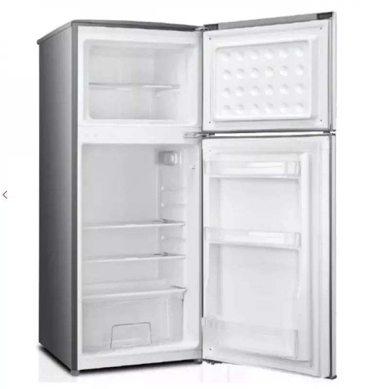 MPM MPM-125-CZ-11/E ασημί ψυγείο με κατάψυξη