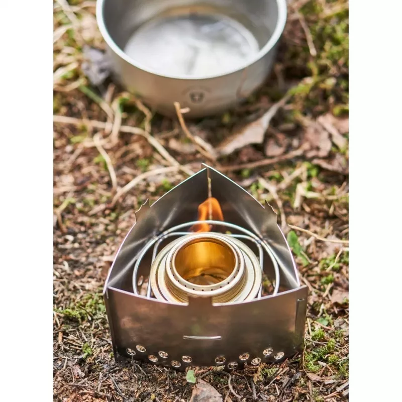 Trangia Triangle Set Καυστήρας Ανεμοπροστασία