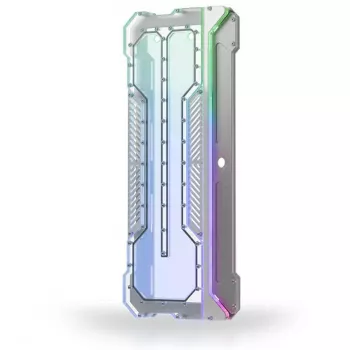Distroplate Singularity Spectre 3.0 Integra Elite — ασημί