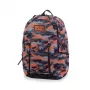 Σακίδιο CoolPack Impact II Camo Mesh πορτοκαλί