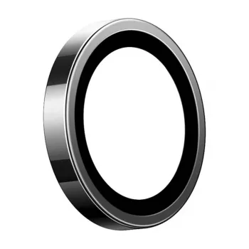 Torras Lensguard X00FX1568 γυαλί φακού κάμερας για iPhone 16 Pro, σκληρυμένο γυαλί, 0,25 mm, 9H+, μαύρο