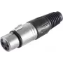 ShiverPeaks BASIC-S Υποδοχή XLR (θηλυκή), μαύρο (BS55022-S)