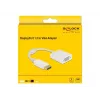 Προσαρμογέας DisplayPort 1.2 αρσενικό σε VGA θηλυκό DeLOCK 61007