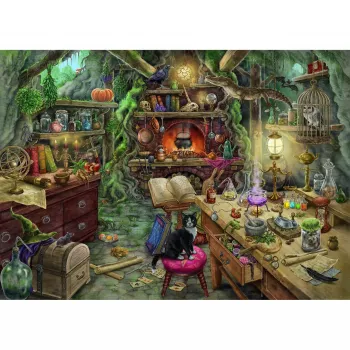 Παζλ Ravensburger 19952 – 759 τεμάχια, καλλιτεχνικό μοτίβο, πλάτος 700 mm