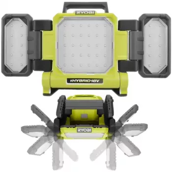 18V φωτιστικό εργαστηρίου RLP18-0 RYOBI