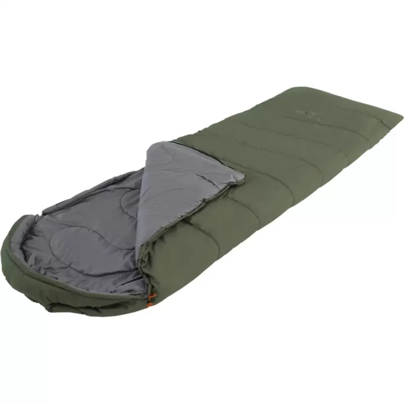 Υπνόσακος easy camp Raven II Square -3°C, λαδί, μοντέλο 240208