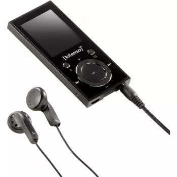 MP3 Player 16GB ΜΑΥΡΟ/3717470 Intenso
