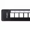 Patch panel 1U LANBERG PPKS-1124-B, 24 θύρες, 1U, ABS, μαύρο, 482,6×44,5×154 mm