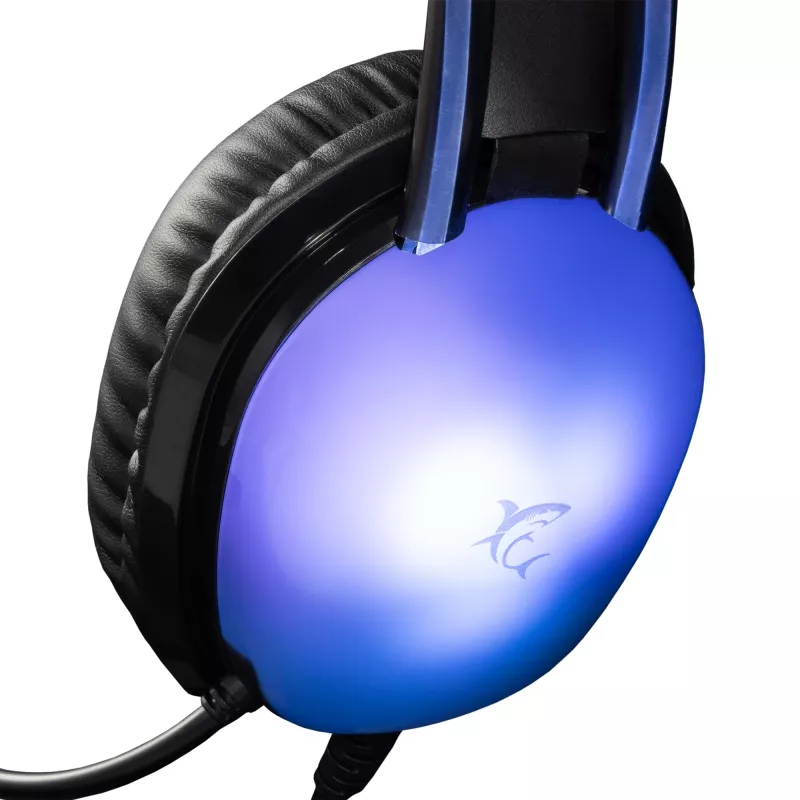 Ακουστικά White Shark GH-2444 Peacock-2 Μαύρο