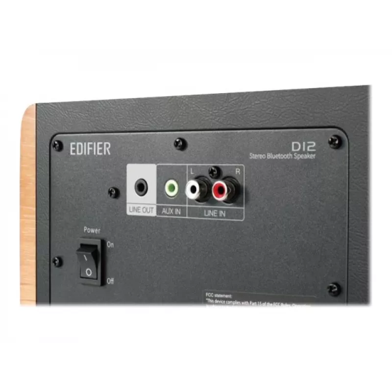 Edifier | Μικρό ενεργό ηχείο | D12 | Bluetooth | Ασύρματη σύνδεση