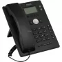 snom D120 - τηλέφωνο VoIP - τριμερής διάσκεψη - SIP - 2 καλώδια - μαύρο (4361)