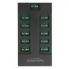 Delock - RGB LED hub φωτισμού - 10 συνδέσεις - μαύρο (64128)