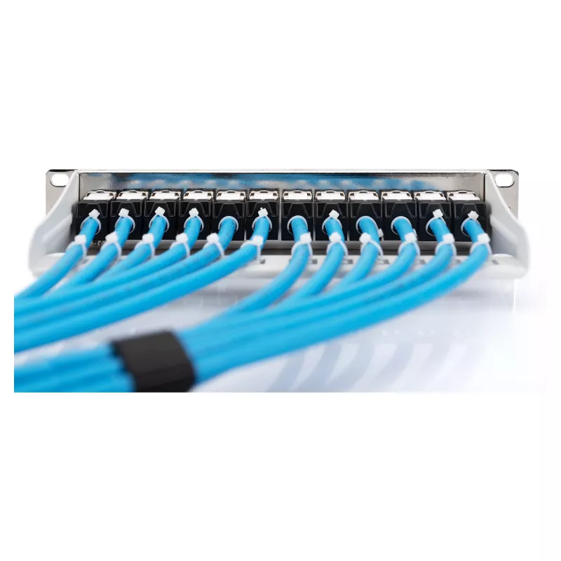 Καλώδιο εγκατάστασης DIGITUS CAT 6A U/FTP 305 m, simplex, Cca, Easy Pull Box, μπλε