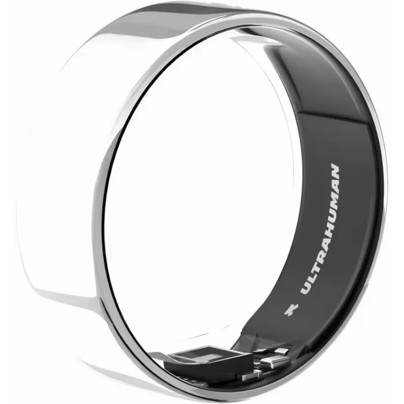 Ultrahuman Ring Air Space Silver Μέγεθος 11